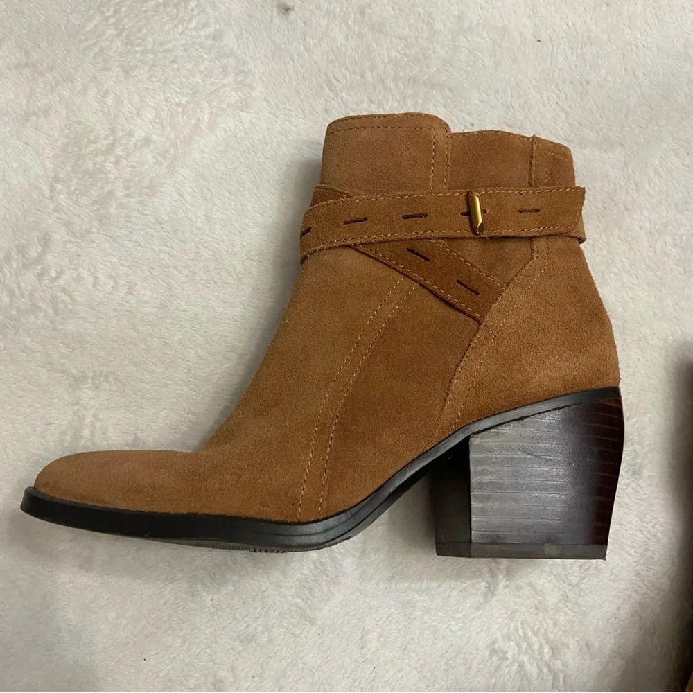 Naturalizer fenya Block Heel Leather Booties - Picture 2 of 9